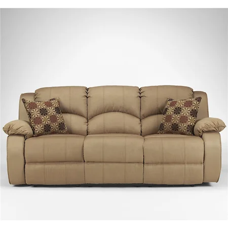 Contemporary Reclining Sofa